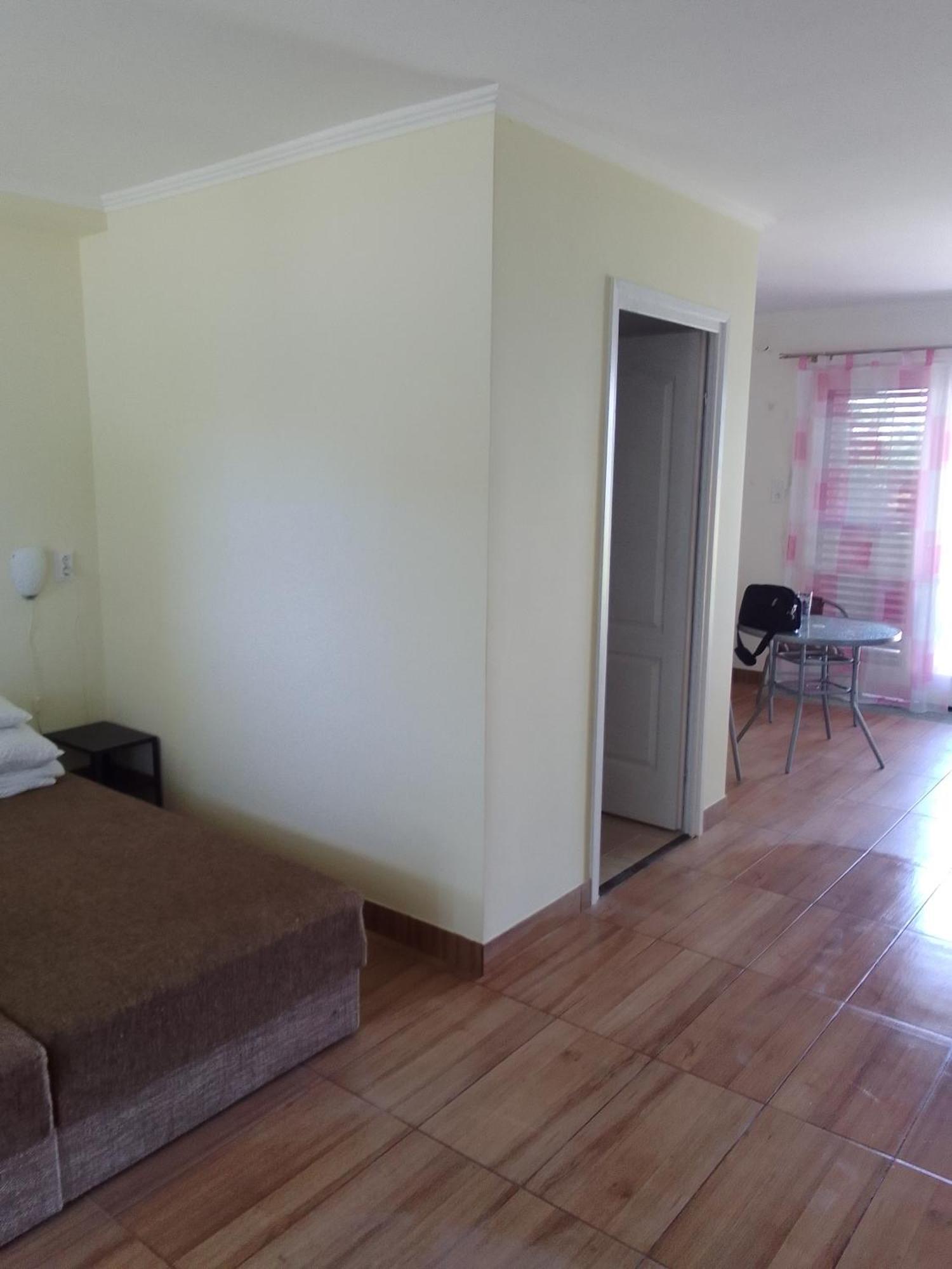 Vizparti Apartmanok Szantod Bagian luar foto