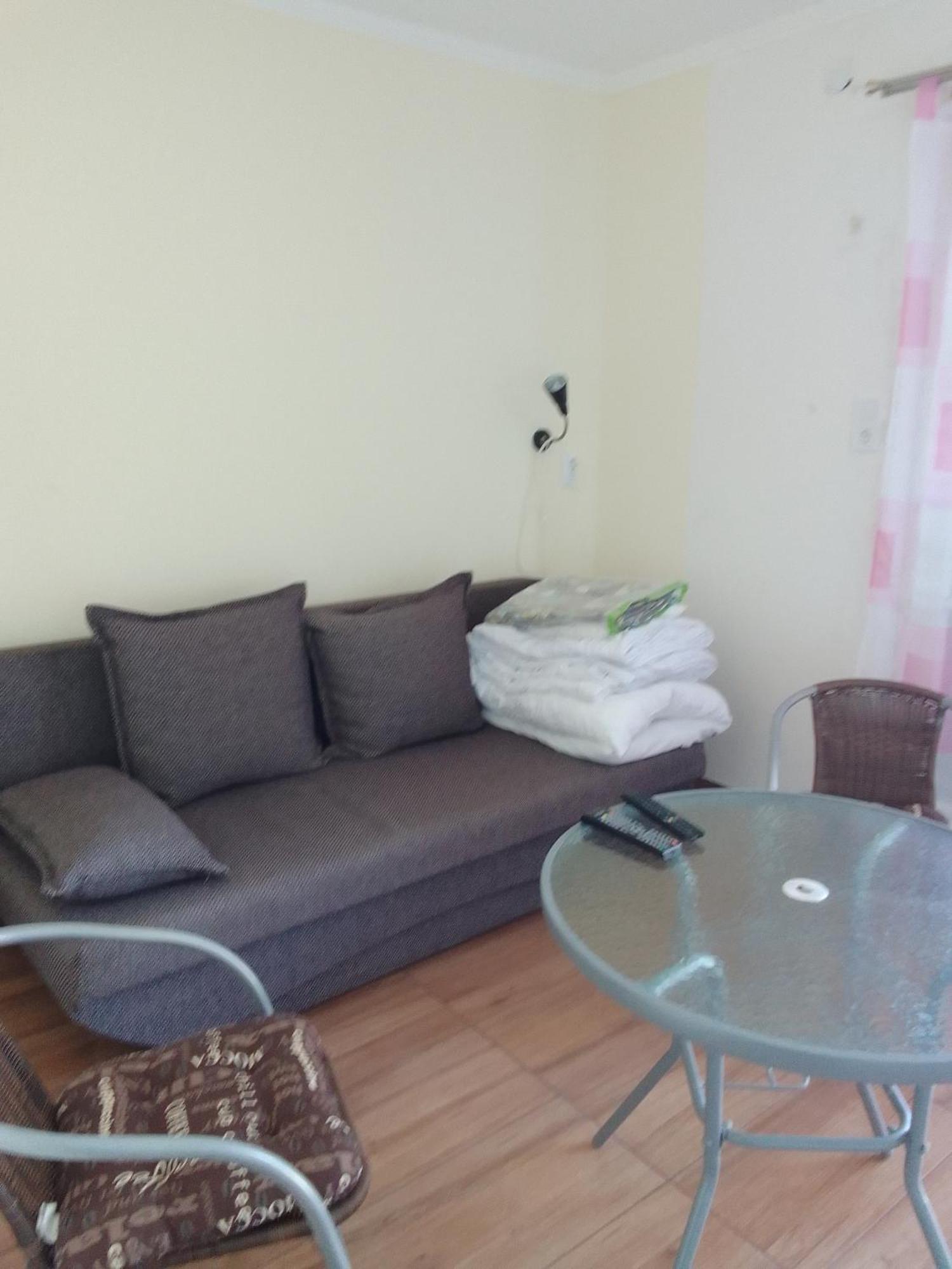 Vizparti Apartmanok Szantod Bagian luar foto