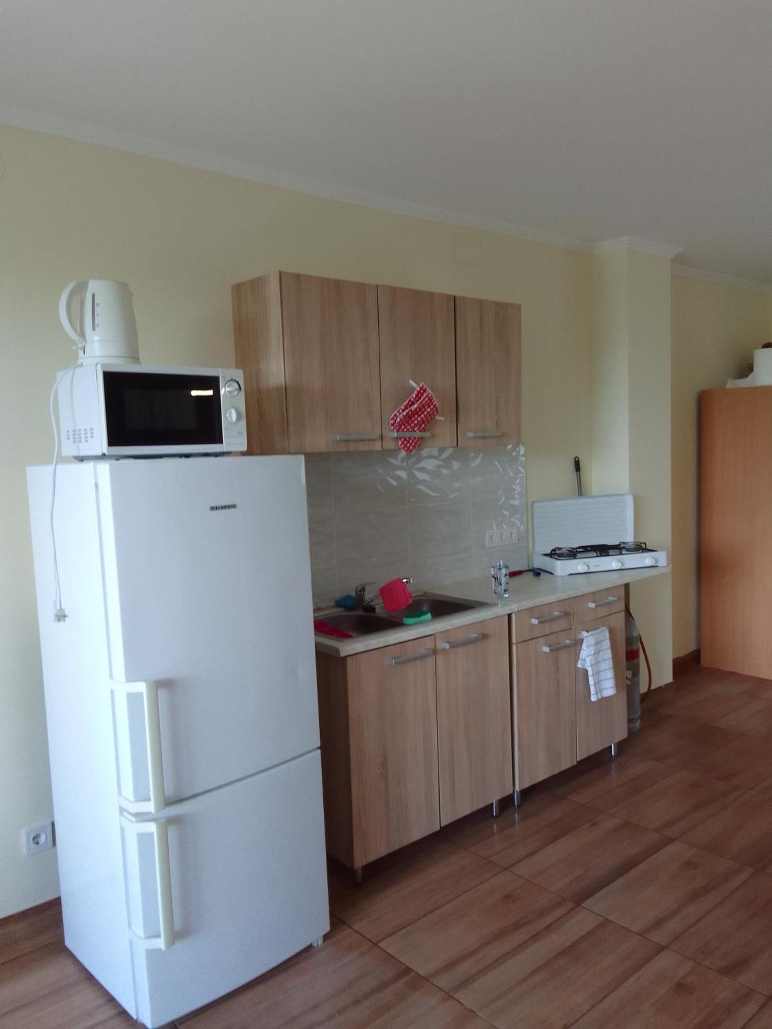 Vizparti Apartmanok Szantod Bagian luar foto