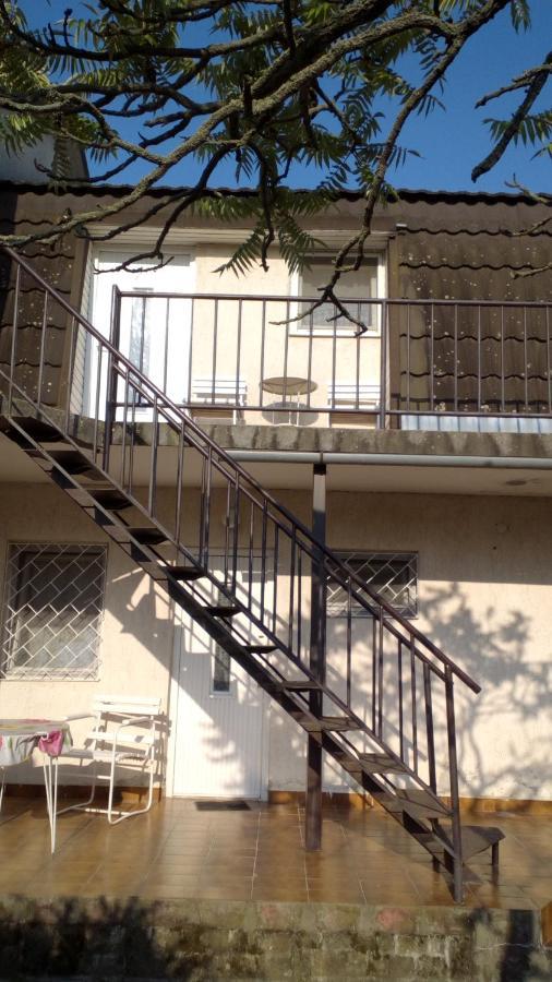Vizparti Apartmanok Szantod Bagian luar foto